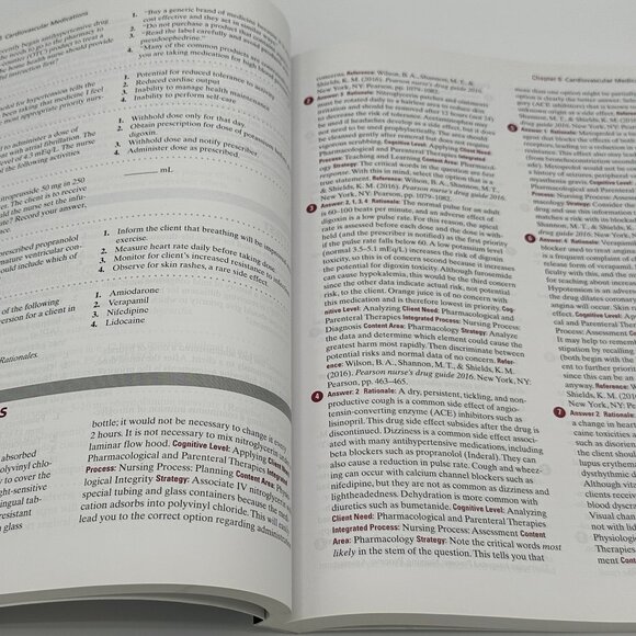 Pearson Reviews & Rationales: Pharmacology 4th Edition - Picture 3 of 3